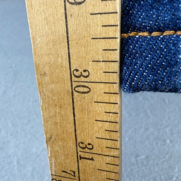 Dickies Jeans Men's 34x30R Blue Straight Leg Work Jeans Heavy Duty  NWT - Picture 13 of 14